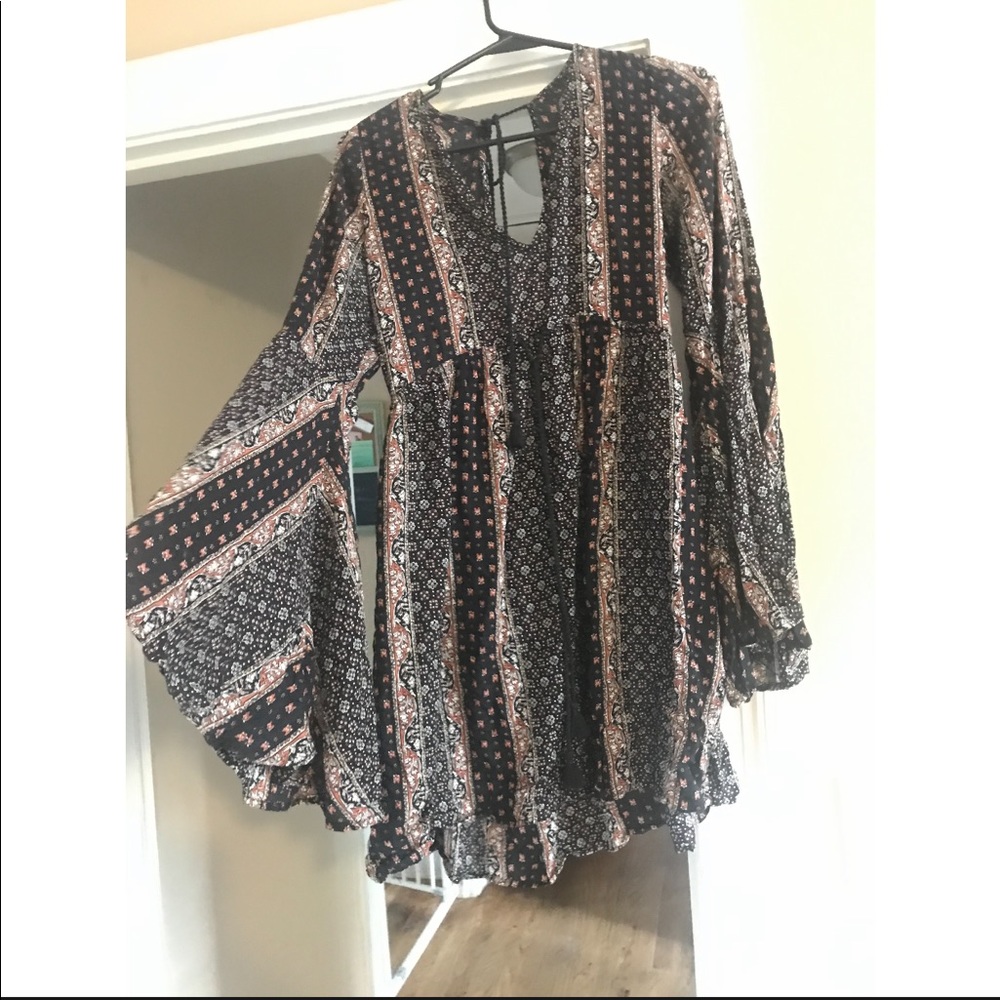 Bell Sleeve Abercrombie Dress